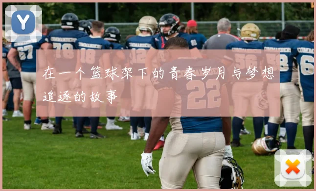 在一个篮球架下的青春岁月与梦想追逐的故事