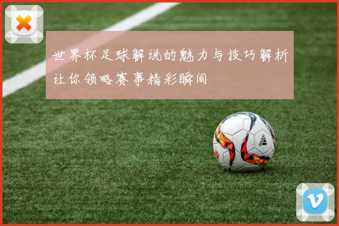 世界杯足球解说的魅力与技巧解析让你领略赛事精彩瞬间